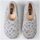 Zapatos Mujer Derbie & Richelieu Javer Zapatillas de Casa  Corazones 30-383 Niebla Gris