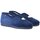 Zapatos Mujer Derbie & Richelieu Javer Zapatillas de Casa  Cerradas 2186 Marino Azul
