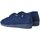Zapatos Mujer Derbie & Richelieu Javer Zapatillas de Casa  Cerradas 2186 Marino Azul