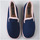 Zapatos Mujer Derbie & Richelieu Vivant Zapatillas de Casa Javer 32-2 Marino Azul