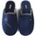 Zapatos Hombre Derbie & Richelieu Javer Zapatillas de Casa  Bordado 31-301 Marino Azul