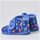 Zapatos Niños Derbie & Richelieu Javer Zapatillas de Casa  Dino 1-208 Royal Azul