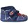 Zapatos Niños Derbie & Richelieu Javer Zapatillas de Casa  Spider 1-210 Marino Azul
