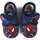 Zapatos Niños Derbie & Richelieu Javer Zapatillas de Casa  Spider 1-210 Marino Azul