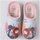 Zapatos Niños Derbie & Richelieu Javer Zapatillas de Casa Flossy Caperucita 8-17 Rosa Rosa
