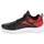 Zapatos Niño Zapatillas bajas Reebok Sport REEBOK RUSH RUNNER 5 SYN Negro / Rojo