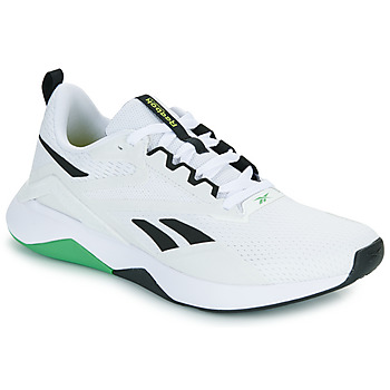 Zapatos Hombre Fitness / Training Reebok Sport NANOFLEX TR 2 Blanco / Verde