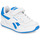 Zapatos Niños Zapatillas bajas Reebok Classic REEBOK ROYAL CL JOG 3.0 1V Blanco / Azul