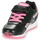 Zapatos Niña Zapatillas bajas Reebok Classic REEBOK ROYAL CL JOG 3.0 1V Negro / Rosa / Glitter