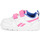 Zapatos Niña Zapatillas bajas Reebok Classic REEBOK ROYAL PRIME 2.0 ALT Blanco / Rosa