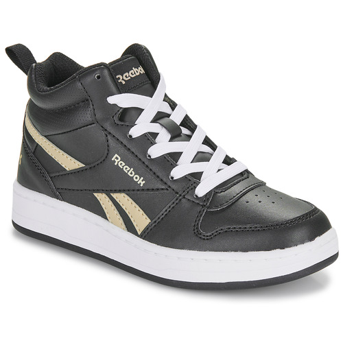 Zapatos Niños Zapatillas altas Reebok Classic REEBOK ROYAL PRIME MID 2.0 Negro / Beige
