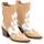 Zapatos Mujer Botines Alma En Pena I23332 Blanco