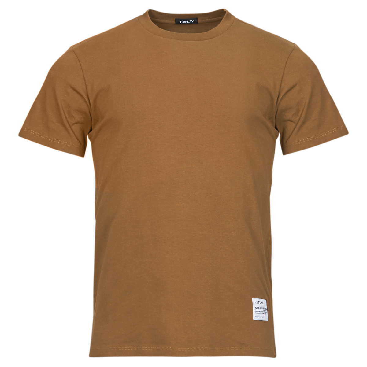 textil Hombre Camisetas manga corta Replay M6665A-000-23608P Marrón
