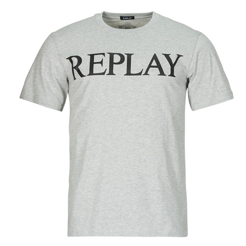 textil Hombre Camisetas manga corta Replay M6757-000-2660 Gris