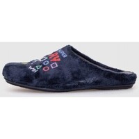 Zapatos Hombre Pantuflas Vulladi ZAPATILLA DE CASA  4611-123 MARINO Azul