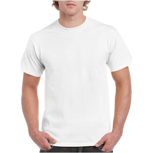 textil Hombre Camisetas manga larga Gildan Hammer H000 Blanco