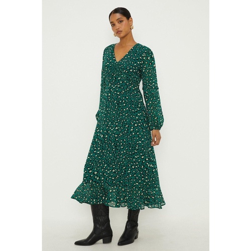 textil Mujer Vestidos Dorothy Perkins DP4026 Verde