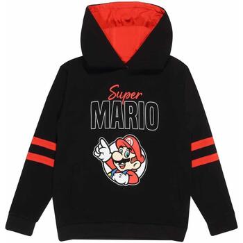 textil Niños Sudaderas Super Mario HE1637 Negro