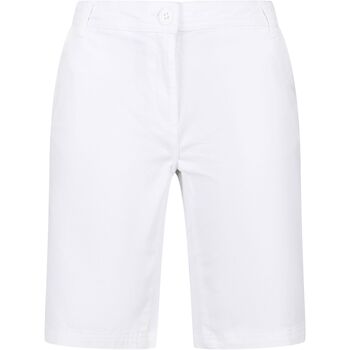 textil Mujer Shorts / Bermudas Regatta Bayla Blanco