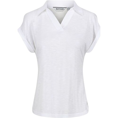 textil Mujer Camisetas manga larga Regatta Lupine Blanco