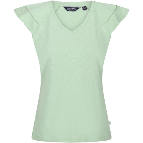 textil Mujer Camisetas manga larga Regatta Ferra Verde