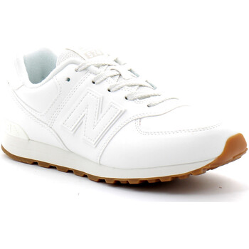 Zapatos Mujer Deportivas Moda New Balance  Blanco