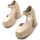Zapatos Mujer Zapatos de tacón MTNG IRON Beige