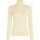 textil Mujer Jerséis King Louie JERSEY RIB ROLLNECK  MUJER Beige