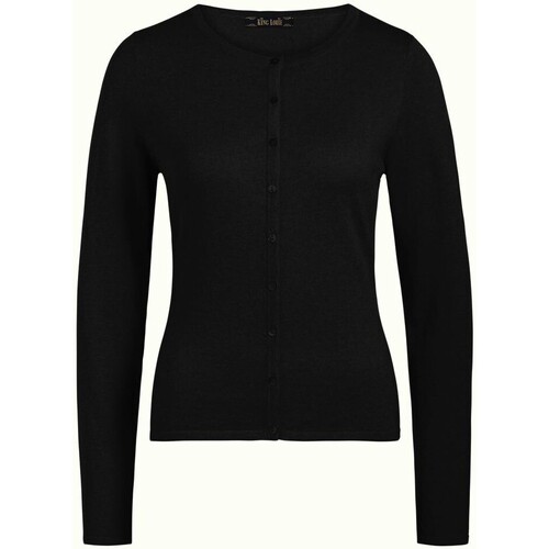 textil Mujer Jerséis King Louie JERSEY ROUNDNECK COCOON  MUJER Negro