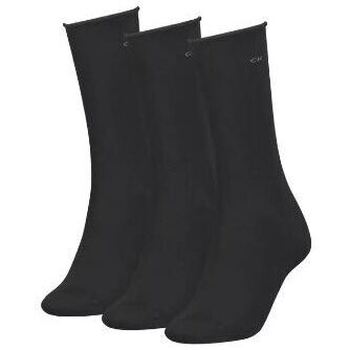 Accesorios Mujer Calcetines Calvin Klein Jeans CALCETINES 3P ROLL TOP  MUJER 