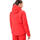 textil Mujer Chaquetas de deporte 4F WOMEN'S SKI JACKET KUDN003 Rojo
