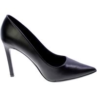 Zapatos Mujer Zapatos de tacón Francescomilano Decollete Donna Nero A10-01a-ne Negro