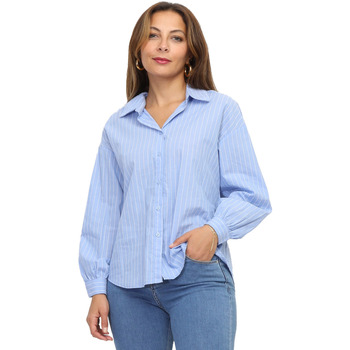 textil Mujer Camisas La Modeuse 69092_P161061 Azul