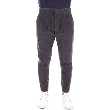 textil Hombre Pantalones con 5 bolsillos Dondup UP630 VS0028 TRT Gris