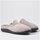 Zapatos Mujer Derbie & Richelieu Flossy Zapatillas de Casa  26-107 Niebla Gris