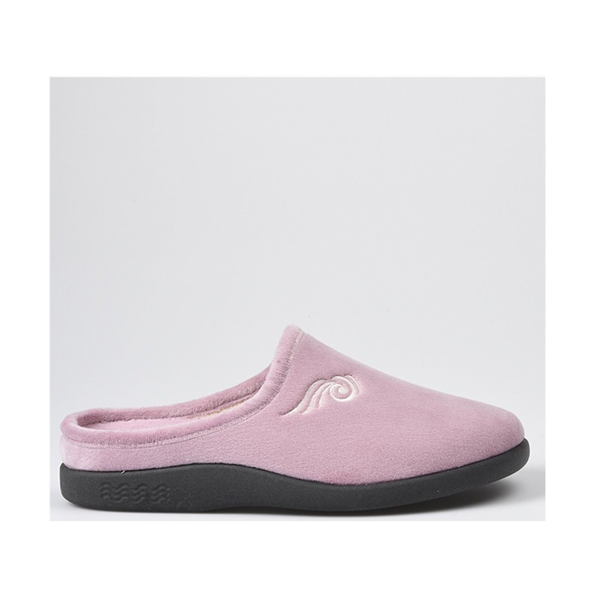 Zapatos Mujer Derbie & Richelieu Flossy Zapatillas de Casa  26-107 Malva Violeta