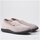 Zapatos Mujer Derbie & Richelieu Flossy Zapatillas de Casa  26-125 Niebla Gris