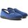Zapatos Mujer Derbie & Richelieu Flossy Zapatillas de Casa  26-125 Marino Azul