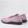 Zapatos Mujer Derbie & Richelieu Flossy Zapatillas de Casa  26-125 Malva Violeta