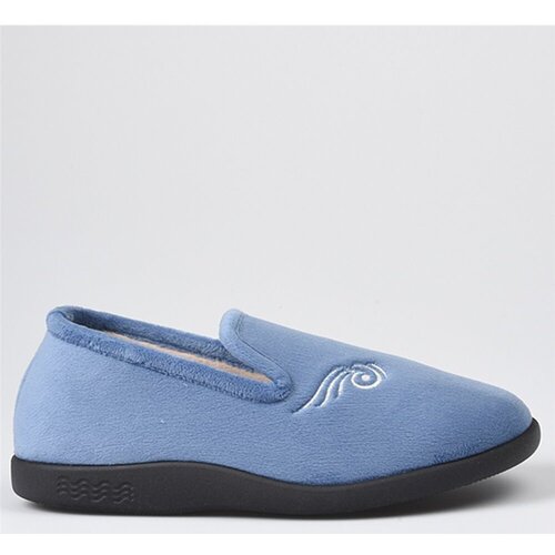 Zapatos Mujer Derbie & Richelieu Flossy Zapatillas de Casa  26-125 Azulina Azul