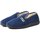 Zapatos Hombre Derbie & Richelieu Flossy Zapatillas de Casa  27-22 Marino Azul