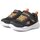 Zapatos Niños Derbie & Richelieu Skechers Zapatillas  Nitro Sprint 407308 Naranja Gris