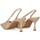 Zapatos Mujer Deportivas Moda Ideal Shoes 73075 Beige