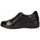 Zapatos Mujer Deportivas Moda Amarpies 70869 Negro