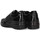 Zapatos Mujer Deportivas Moda Amarpies 70869 Negro