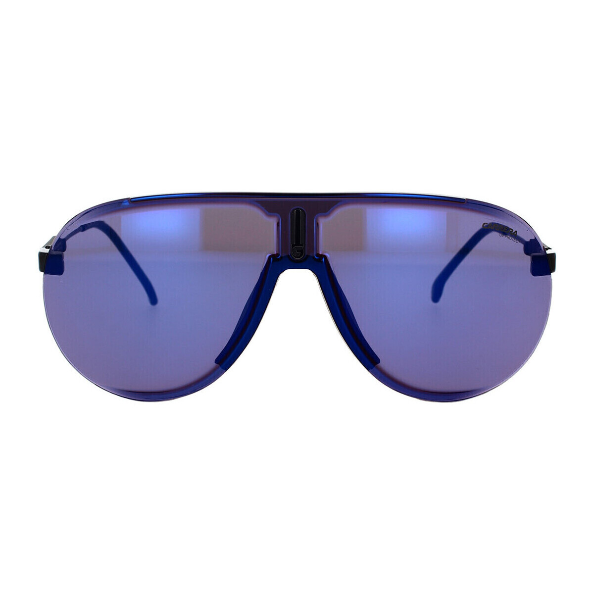 Relojes & Joyas Gafas de sol Carrera Occhiali da Sole  Superchampion D51 Negro