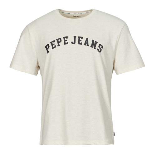textil Hombre Camisetas manga corta Pepe jeans CHENDLER Blanco