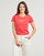 textil Mujer Camisetas manga corta Pepe jeans NEW VIRGINIA SS N Rojo