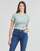 textil Mujer Camisetas manga corta Pepe jeans NEW VIRGINIA SS N Verde