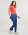 textil Mujer Vaqueros rectos Pepe jeans STRAIGHT JEANS HW Azul